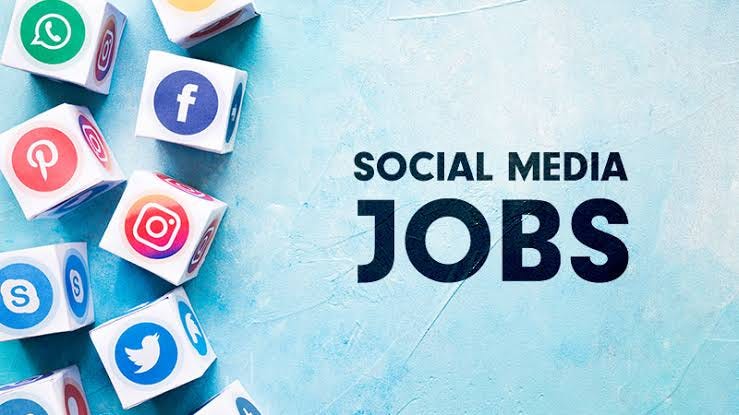 Work From Home Jobs on Social Media