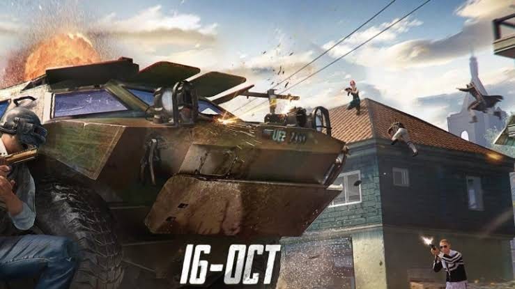 PUBG MOBILE Payload mode is coming on October 16 with version 0.15.0 update.