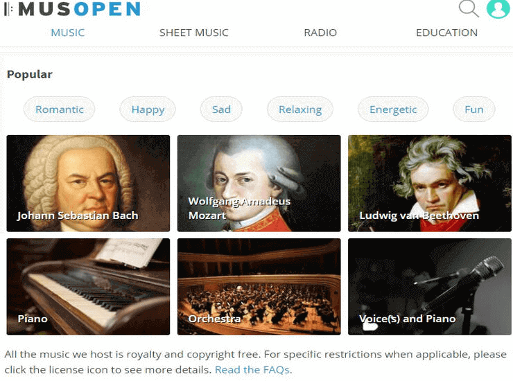 Musopen Music - 100% Free Sheet Music Download