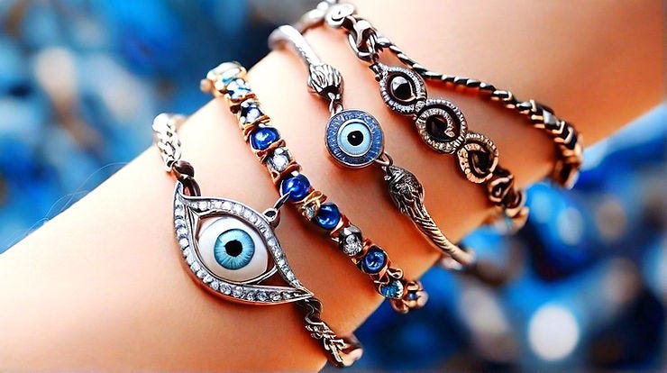 Women’s Evil Eye Bracelet