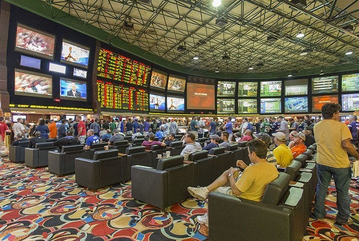 How To Place Bets In Vegas Online