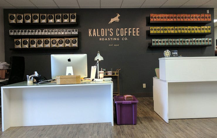 Kaldis coffee