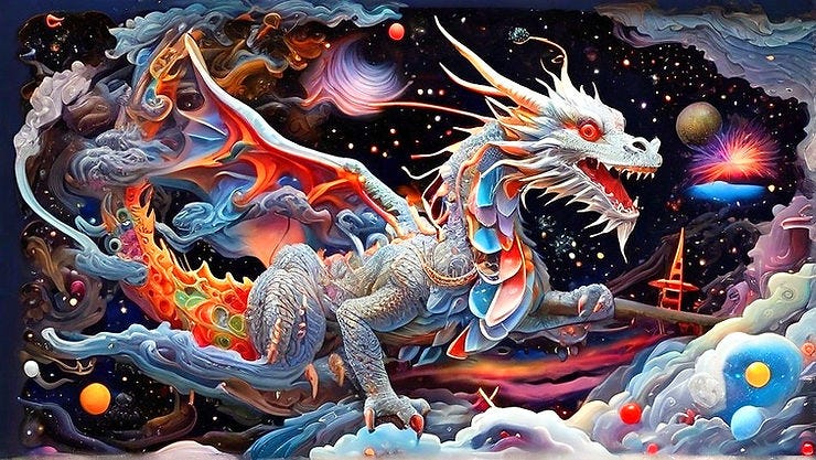 The Year of the Auspicious Wood Dragon