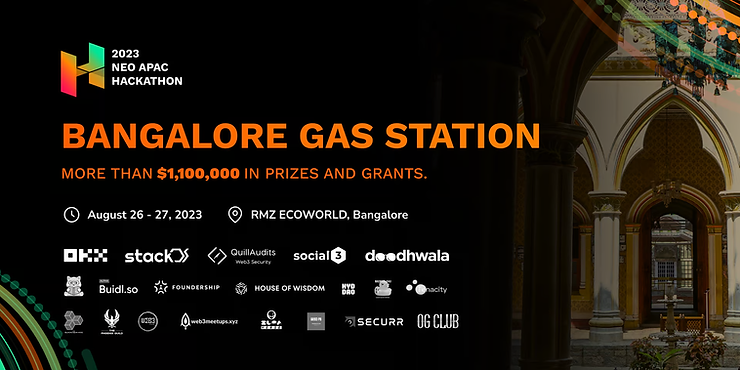 NEO Bangalore Gas Station, part of Neo APAC Global Hackathon!