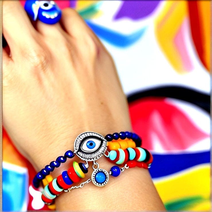 Mexican Evil Eye Bracelet