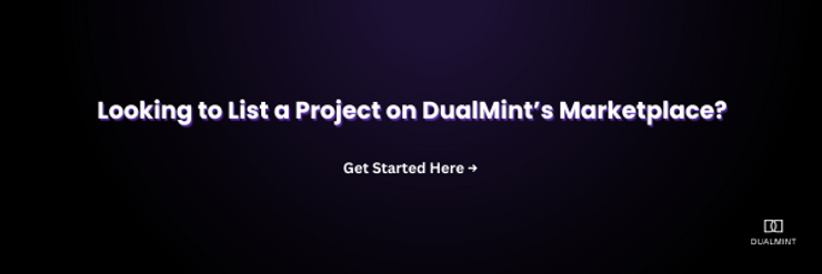 Looking to List a project on DualMint Marketplace ?