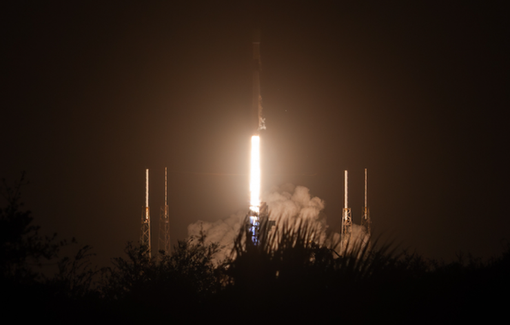 SpaceX Reaches Its 100th Falcon 9 Launch in Florida in 2025: How Starl