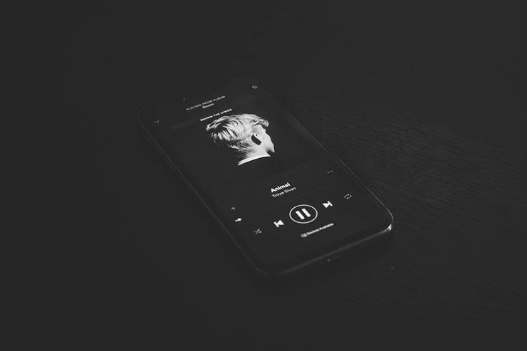 Spotify app