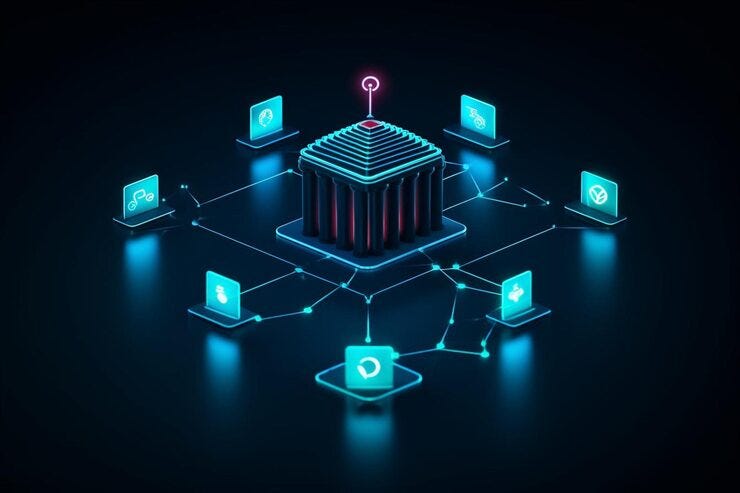 Building Secure Distributed Ecosystems with a Custom Blockchain Development Company
