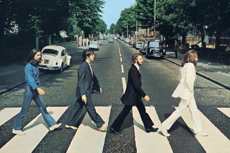 Abbey road album cover