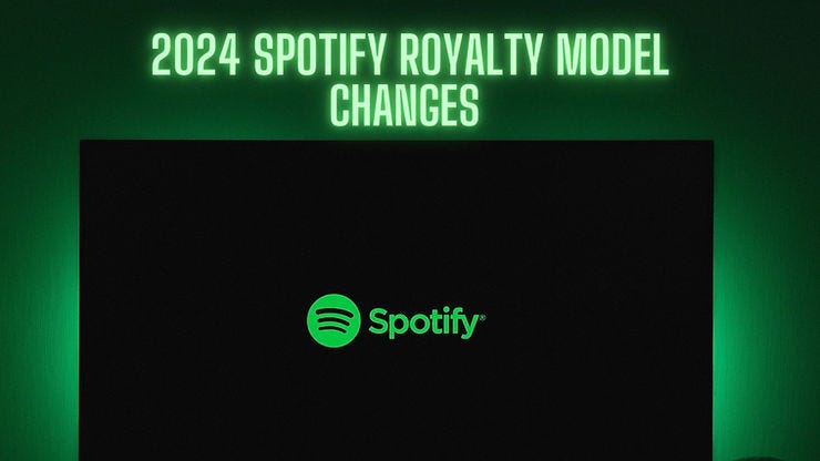 Spotify Royalty Model Changes