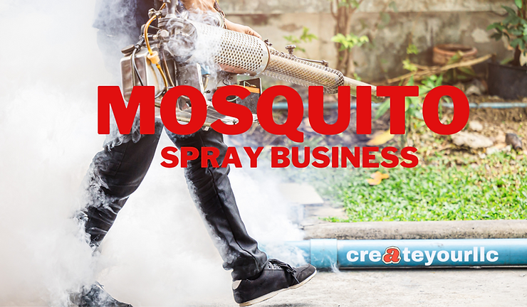 starting a mosquito spraying business