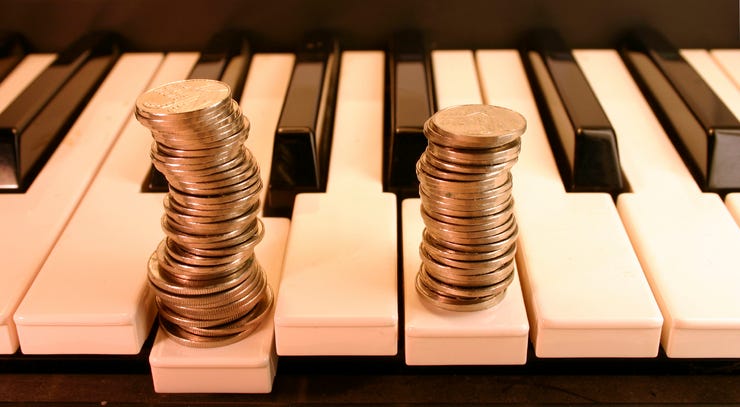 Piano money 