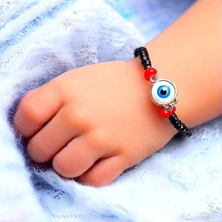 Baby Evil Eye Bracelet