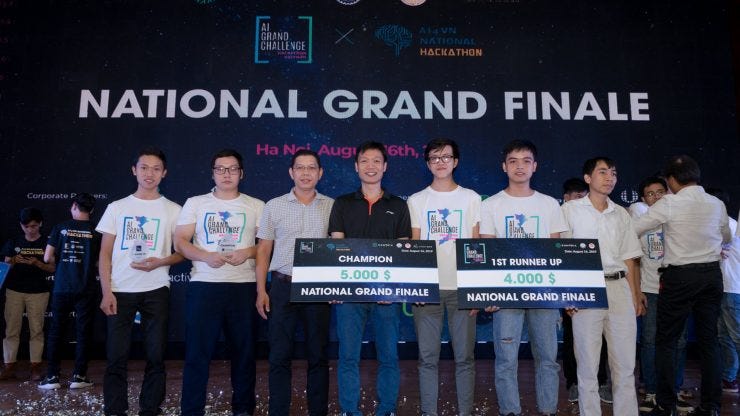 Vietnam AI Grand Challenge l YoungGRD