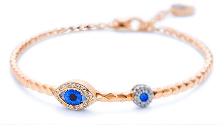 Swarovski Evil Eye Bracelet