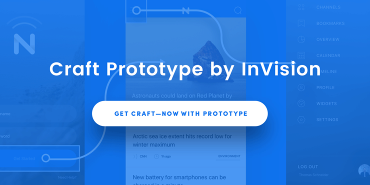 Prototyping in sketch