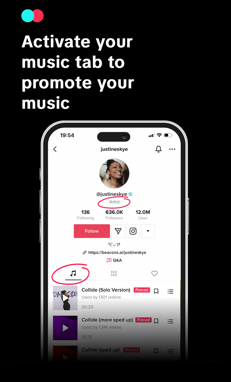 Promoting your music through TikTok