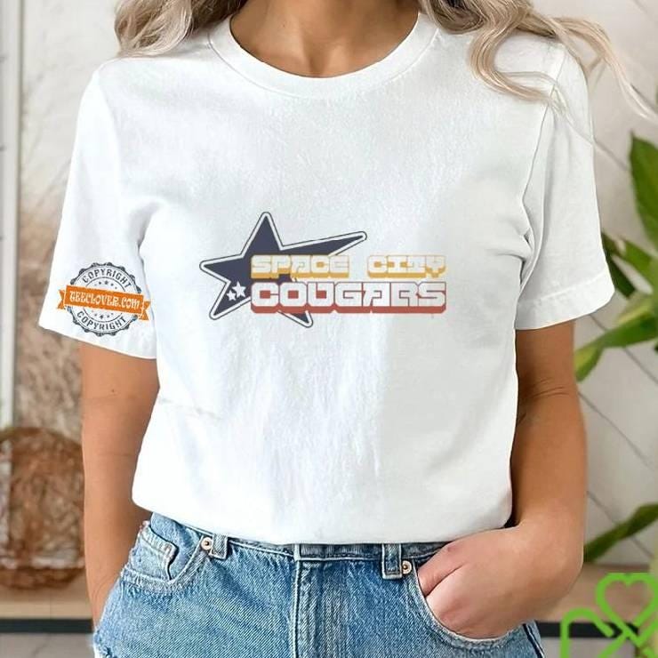 Space City Cougars Star Shirt