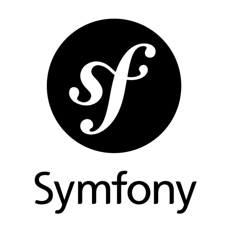 Symfony logo vertical