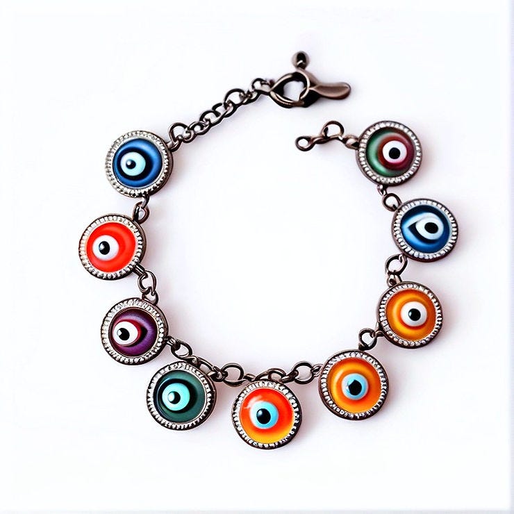 Benefits of Wearing an Evil Eye Bracelet