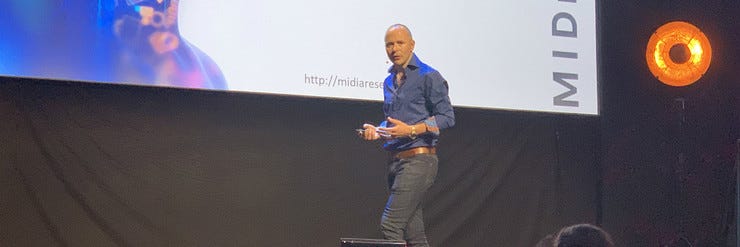 Mark mulligan midia research midem 2019