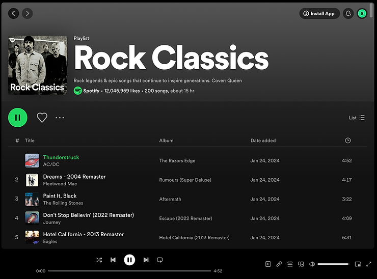 Rock Classics