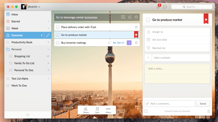 Wunderlist