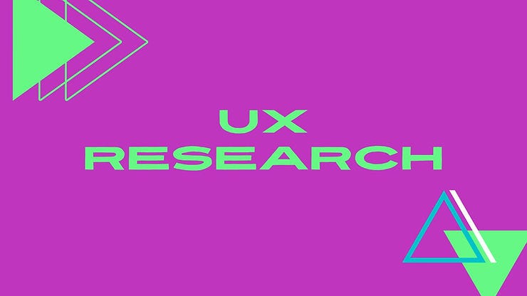 UX Research