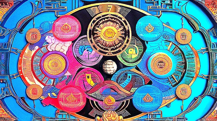 The 8 Trigrams