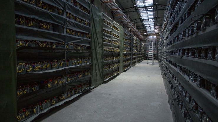 Bitcoin warehouse