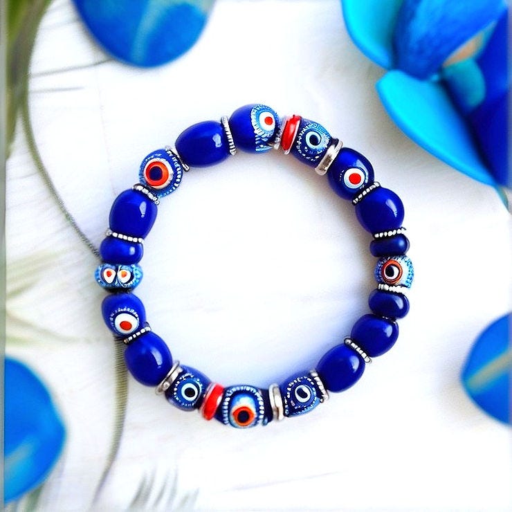 Turkish Evil Eye Bracelet