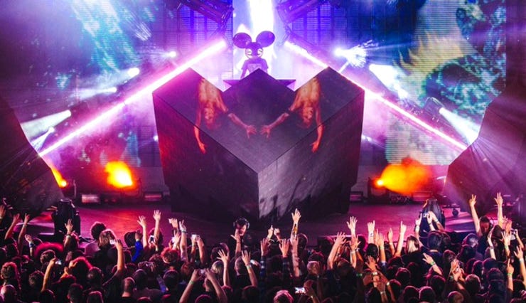 Deadmau5 itunes festival 2014