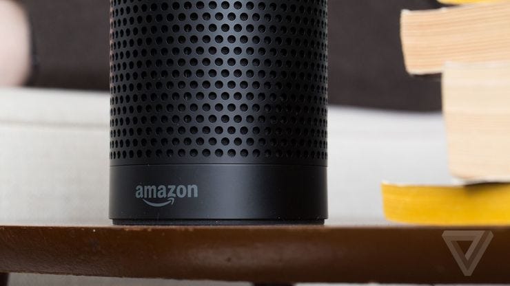 Amazon echo verge 9707.0.0