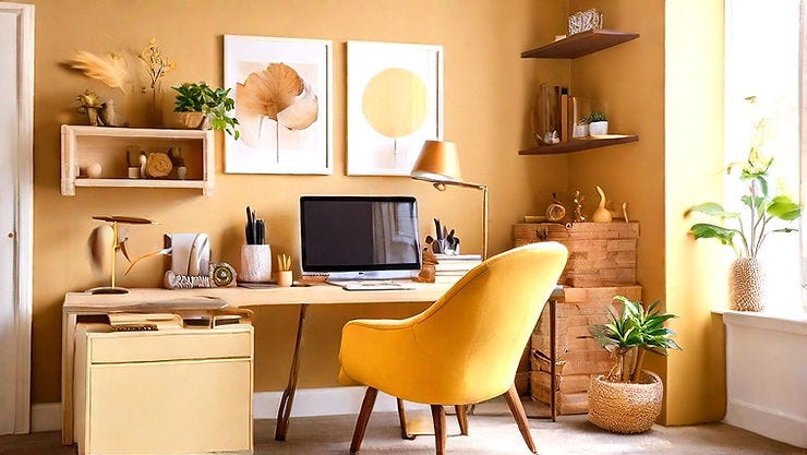 Feng Shui Home Office