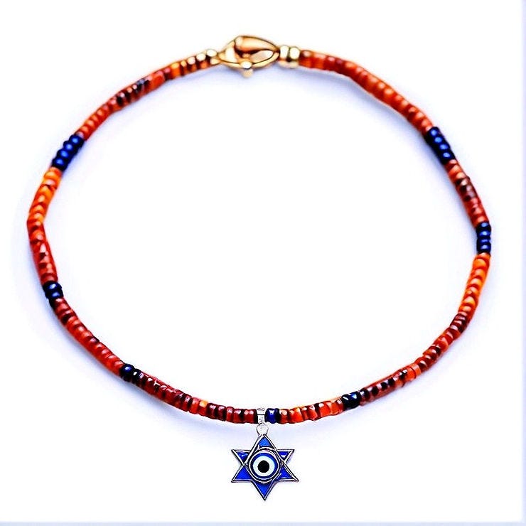 Jewish Evil Eye Bracelet