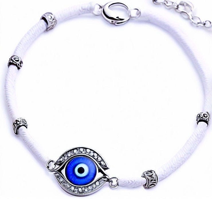 Greek Evil Eye Bracelet