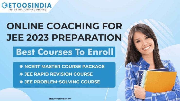 Online coaching for jee