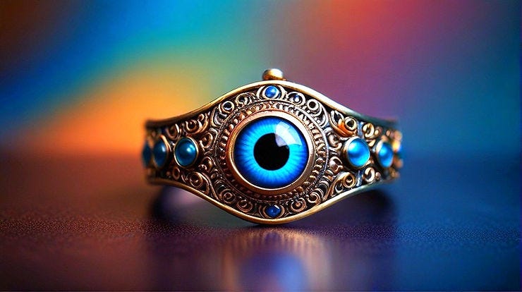 Men’s Evil Eye Bracelet