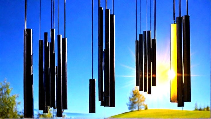 Metal Wind Chimes