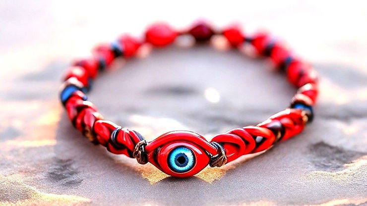 Red Evil Eye Bracelet