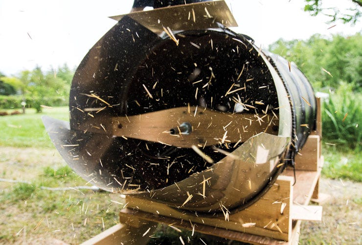 foraging rice processing machine