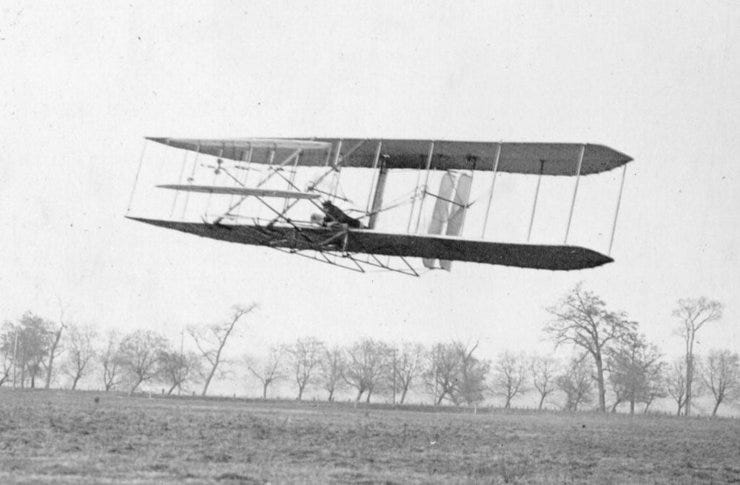 1904 flyer flight 16nov