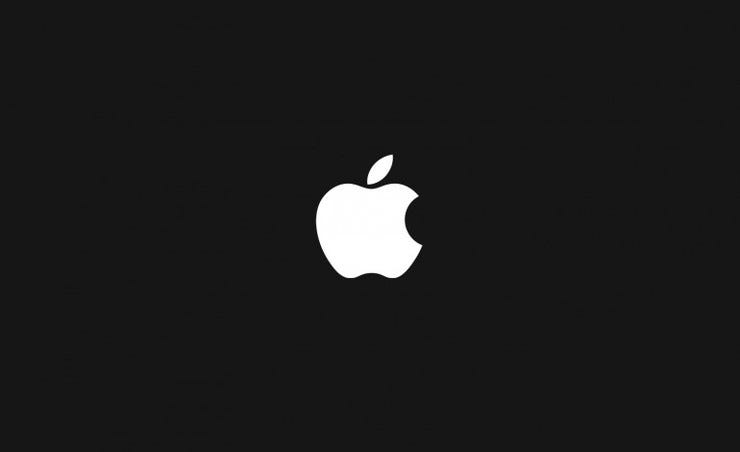 Apple logo wallpaper 3 770x470