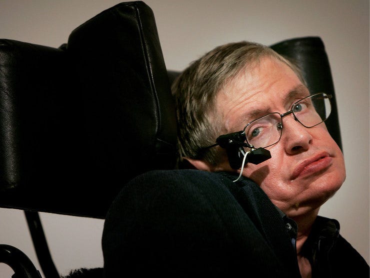 Stephen hawking