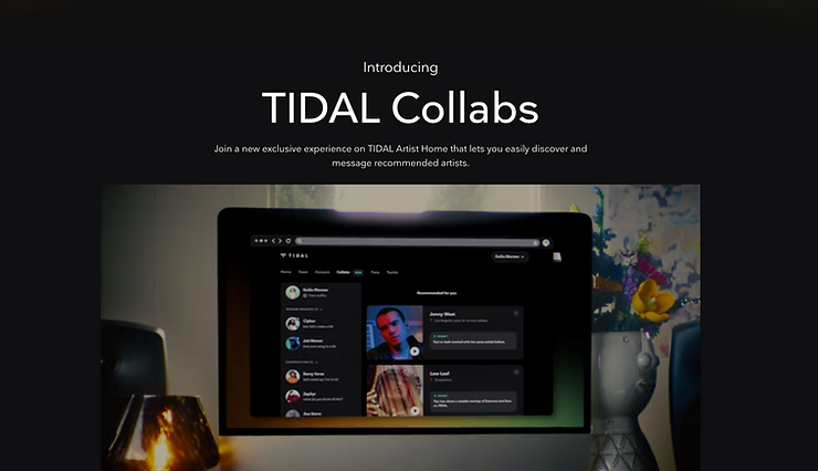 Tidal Collabs