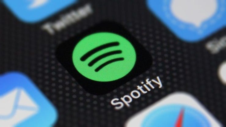 Spotify icon ios