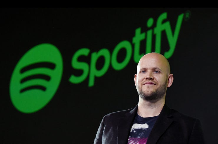 Daniel ek ceo spotify tokyo conference 2016 billboard 1548