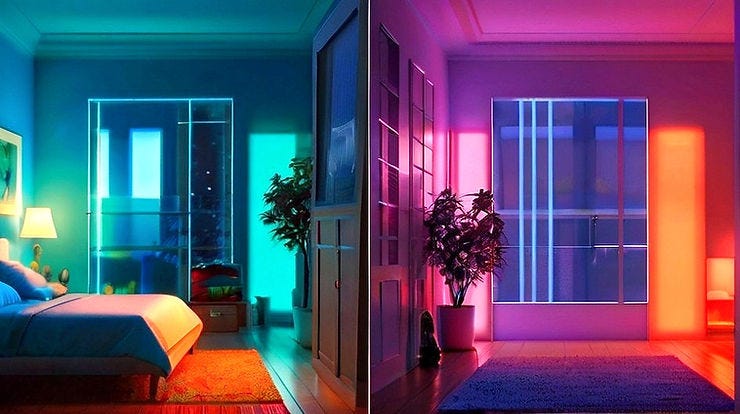 Feng Shui Lighting for Different Rooms