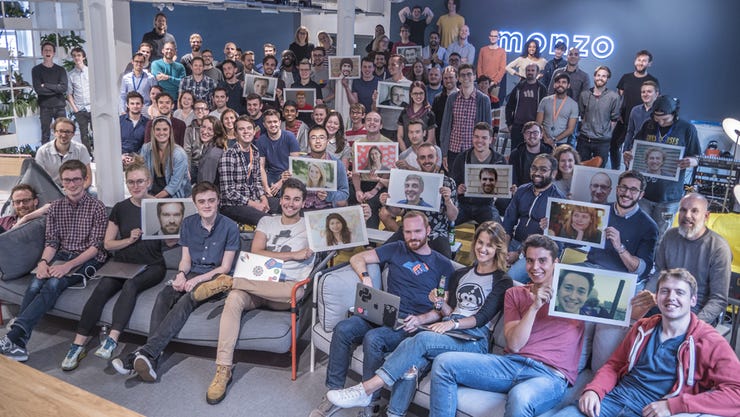 Monzo team